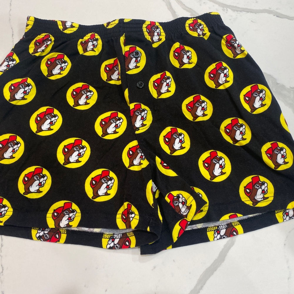 Buc-ees boxer shorts